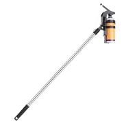 Barre d'extension pour pulvérisateurs - Adaptateur d'angle réglable pour barres d'extension - Accessoires de poudre avec barre télescopique pour meubles, clôtures, cadres de porte, plafonds