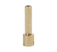 Barre d'extension pour robinet de robinet en cuivre plein, insert de noyau de valve à 20 dents pour robinets de douche cachés, réglage précis et ajustement sans fuite, différents modèles