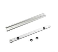 Barre d'onglet en alliage d'aluminium pour scie à table | Barre D\'onglet Scie pour circulaire,Rainure En pour t Aluminium 6061,Guide De Table Sciage,Coulisseau