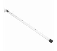 Barre D'ouverture de Fenêtre de Serre, Kit D'ouverture Manuelle de Ventilation de Toit en Aluminium Durable pour la Plupart des Serres 1 unité