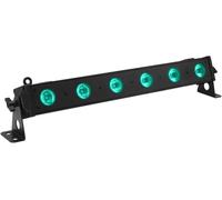 Barre EUROLITE LED BAR-6 QCL RGB+UV - Barres LED