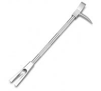 Barre Halligan, Outil De Sauvetage Acier Forgé, Tête De Hache 3 En 1