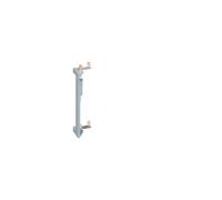 Barre ID pr 2R entr. 125 mm - CONNEXION HAGER KCN225