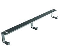 Barre inox 3 crochets pour tables EGG Frame