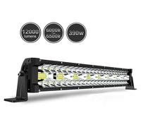 Barre LED 56 cm, 390 W, 9D – Projecteur à LED, lumière du jour, 12 000 lm
