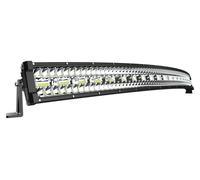 Barre LED courbée de 127 cm, 936 W, 9D — Projecteur à diodes LED, lumière du jour, 48 000 lm
