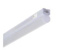 Barre Linéaire LED 120cm 18W Raccordable avec Interrupteur 6500K Blanc froid