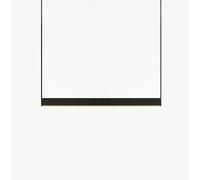 Barre Linéaire Led 120cm 30w Suwis Avec Rail Magnétique 20mm Noir