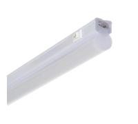 Barre Linéaire LED 60cm 9W Batten Raccordable avec Interrupteur 3200K Blanc chaud