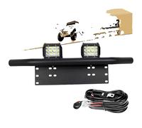 Barre lumineuse à LED, 36W-72W watts, étanche IP67 , 4in 2X36W filaire