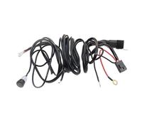 Barre lumineuse à LED, 96W haute puissance, combinaison projecteur-spot, 1PC 3m de câblage