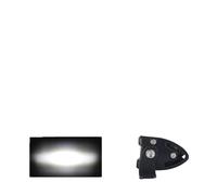 Barre lumineuse à LED, design fin, combinaison spot flood, 6 D 50 pouces 240W