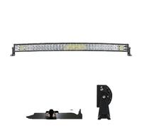 Barre lumineuse à LED, design incurvé, puissance de sortie élevée, 42 Courbe sans fil