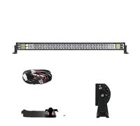 Barre lumineuse à LED, design incurvé, sortie de puissance élevée, 42Par fil