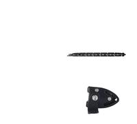 Barre lumineuse à LED, design super mince, rayons LED combinés, 6 D 32 pouces 150W
