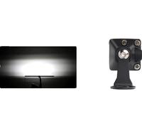 Barre lumineuse à LED, faisceau combiné, design étanche, 52 pouces 260W