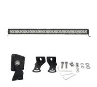 Barre lumineuse à LED, lumière blanche super claire, étanche selon IP68, durée de vie de 50000 heures, faisceau de spot de 30° et de projecteur de 150°, 12D 42 pouces 600W