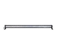 Barre lumineuse de travail à LED, double rangée, étanche, 300W Kit sans fil