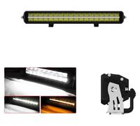 Barre lumineuse, faisceau combiné, étanche IP68, 22 pouces avec câble DT