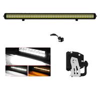Barre lumineuse, faisceau combiné, étanche IP68, 42 pouces avec câble DT