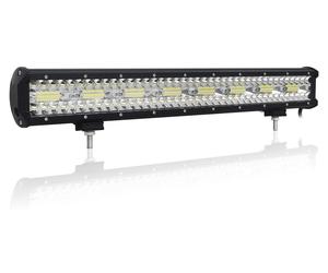Barre lumineuse LED de 23 pouces, 480W, 12V/24V, éclairage LED étanche IP67, projecteur LED pour voiture, bateau, camion, tracteur, véhicule 4x4