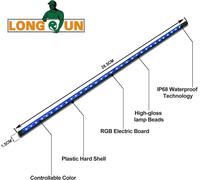 Barre lumineuse LED de 28,5 cm pour cascade ou fontaine