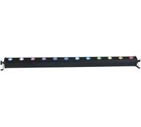 Barre lumineuse LED SHOWTEC 12 pixels Barre lumineuse RGBW d'intérieur - Barres LED