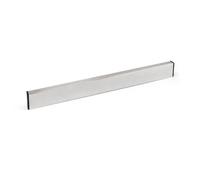 Emuca - Barre à Couteaux magnétique avec adhésif Double Face, Porte-Couteaux Magnétique, 40 cm, Acier Inoxydable