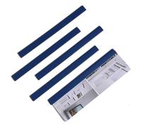 Barre Magnétique Durable DURAFIX RAIL 210, Autocollante, Bleue, Pack De 5