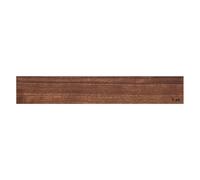 Barre magnétique en bois KAI, noyer
