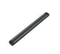 Metaltex Barre magnétique pour couteaux Magnetika – double bande 33 cm, argent, fixations incluses