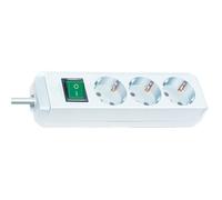 Brennenstuhl 1152320400 multiprise 3 m 3 sorties CA Blanc