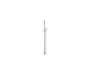 Barre murale chromée hansgrohe Unica´C, 1 pièce.