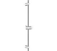 barre murale tendance Fukana chromé , 110cm, partie supérieure Halter réglable