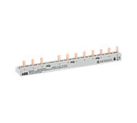 Barre omnibus ABB Stotz PS3/12FI 2CDL231002R1012 triphasée, 12 broches, 10 mm²