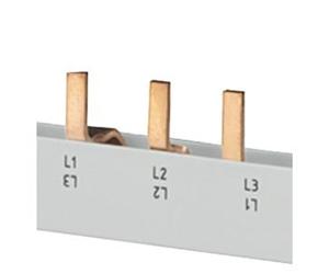 Barre omnibus Siemens, section 16 mm² : 3 x triphasé, protection contre les contacts accidentels 5ST3644