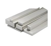 Barre plate carrée en aluminium, Barre carrée en alliage d'aluminium 3 x (10-50) (300-500) mm(3 x 50 x 500mm)