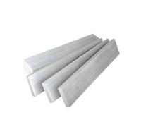 Barre plate carrée en aluminium, Plaque de barre plate en aluminium 6061, épaisseur 2-25mm, largeur 5-50mm, longueur 300/500mm(4x30x500mm)