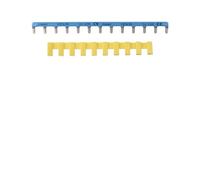 Barre pont. 1P 10mm² N 13M - CONNEXION HAGER KB163N