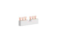Barre pont 2 Disj.mot.3P 10mm² - CONNEXION HAGER KD302M