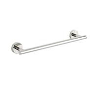 WENKO Porte-serviettes en acier inoxydable Barre pour serviette de bain 40 cm BOSIO Accessoires douche