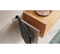 Barre porte-serviette Tesa MOON pivotante graphite mat 40592-00000-00