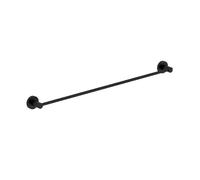Barre porte-serviettes JACOB DELAFON Eo Classique Noir mat