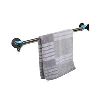 Barre porte-serviettes magnétique - Porte-serviettes - Porte-serviettes - Porte-serviettes - Porte-serviette magnétique - Pour réfrigérateur, évier de cuisine - Acier inoxydable - 45,7 cm