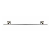Barre porte-serviettes mural - WENKO - Uno Mezzano - Acier Inox - 60x5,5x7 cm - Gris