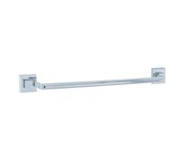 Barre porte-serviettes Quadro Argenté