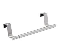 Barre porte-serviettes télescopique - WENKO - Acier inox - 36-60 x 7 x 6 cm - Accessoires de salle de bain