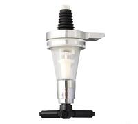 Barre pour bec verseur optique 25 ml pour bar de brassage à domicile pour | Mesure précise de 25 ml, corps en plastique ABS, joint en silicone, s'adapte aux bouteilles standard, bar usage domestique