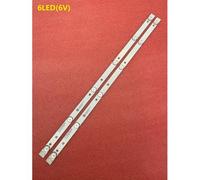 Barre rétroéclairage LED Nipseyteko, Polarline 32PL11TC 32LTV2002 JL.D32061330-081AS-M FZD-03 E348124 MS-L1343 L2202 L1074 V2