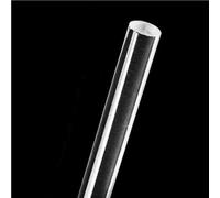 Barre ronde solide circulaire de 2 à 100 mm de diamètre, tige acrylique PMMA hautement transparente for le bricolage(Length 100mm 1pc,2mm)